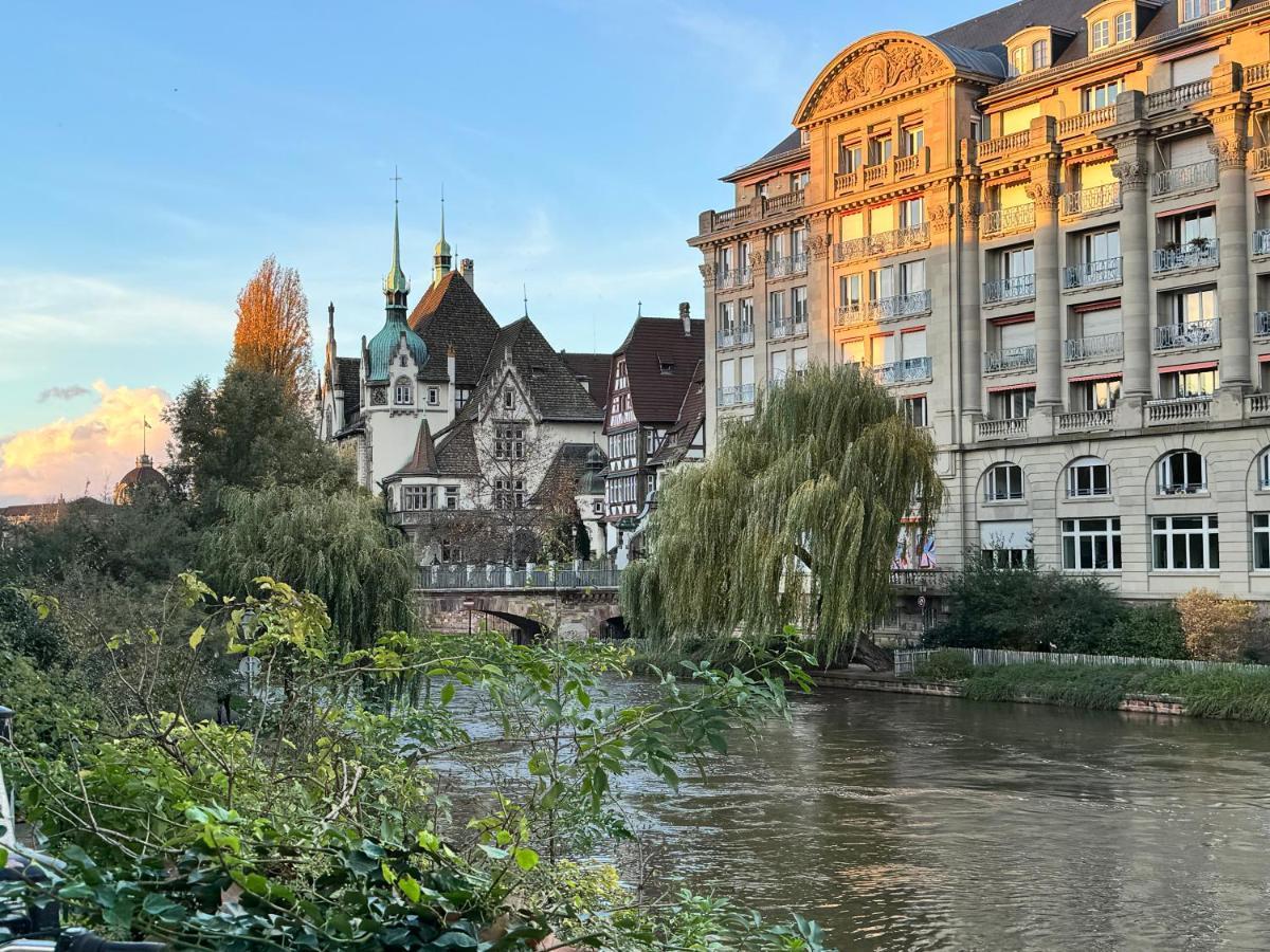 Magnifique Appart Cote Cathedrale Strasbourg Kültér fotó