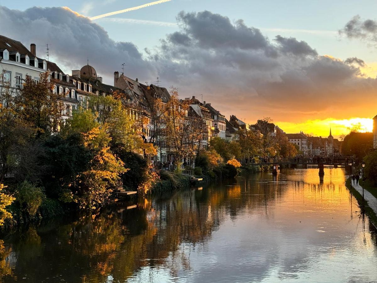 Magnifique Appart Cote Cathedrale Strasbourg Kültér fotó