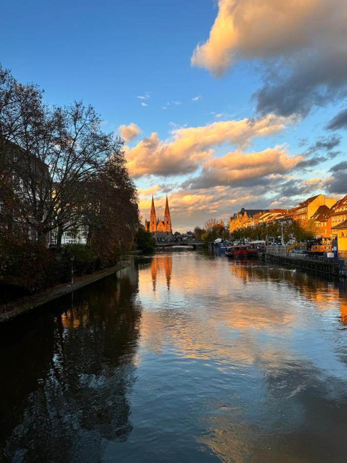 Magnifique Appart Cote Cathedrale Strasbourg Kültér fotó